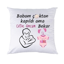 Kız Bebek Yeni Doğan Hediyesi Yastık