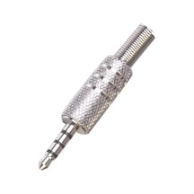 Mikrofonlu Kulaklık Jack 3 Çizgi Aux Jack 4 Boğum Stereo Jack 3 Çizgi 4 Boğum 3.5 Mm Jack
