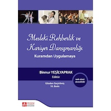 Mesleki Rehberlik ve Kariyer Danışmanlığı - Pegem Akademi Yayıncılık