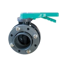 Gemaş Pvc Kelebek Vana 90Mm