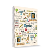Çınar Spiralli Karton Kapak Defter A4 120 Çizgili