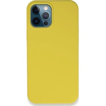 Newface Apple Uyumlu İphone 12 Pro Max Kılıf Lansman Legant Silikon - Bordo