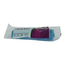 Çöp Torbası Orta Boy 55x60cm 70gr 11mikron 30lt Mavi Rulo 20 Adet