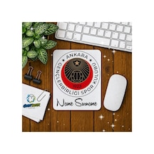 Kişiye Özel Gençlerbirliği Spor Baskılı Oyuncu Mousepad 0153