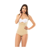 Modinn 1137 Bayan Ayar Askılı Göğüssüz Body Korse 001
