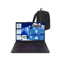 Lenovo ThinkPad P16v Gen3 21RS0006TXF01 Ultra 7 255H 16 GB 512 GB SSD 8 GB RTXpro1000 16" Free Dos Dizüstü Bilgisayar