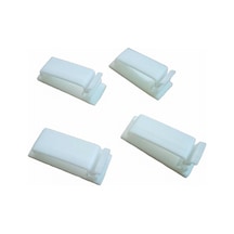 3b Trend Yapışkanlı Kablo Toplayıcı 4 Adet Masa Kablo Düzenleyici Klips Duvara Sabitleyici