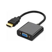 Primex Px-1240s Hdmı To Vga Çevirici Adaptör, Hdmı Erkek Vga Dişi, 30 Cm, Full Hd Görüntü Dönüştürücü