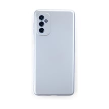 Newface Samsung Galaxy Uyumlu M52 5g Kılıf Nano İçi Kadife Silikon - Semeglbl - 4 Sky Blue