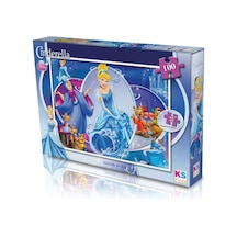 Crl714 Ks. Cinderella - 100 Parça Puzzle