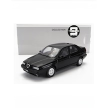 Triple9 1:18 Ölçek 1996 Alfa Romeo 155 Siyah Model Araba