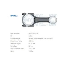Piston Kolu Boxer-ducato-master 2.8hdi/s9u Piston Kolu Boxer-ducato-master 2.8hdi/s9u
