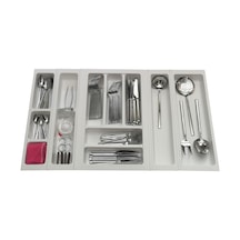 Mutfak Çekmece İçi Kaşıklık Beyaz 74 Cm x 48 Cm