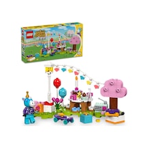 LEGO® Animal Crossing™ Julian Doğum Gününü Kutluyor 77046 6+ Yaratıcı Oyuncak Yapım Seti - 170 Parça