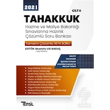 2021 Tahakkuk Hazine ve Maliye Bakanlığı Sınavla/Mustafa N11.46
