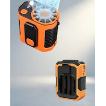 Mini Taşınabilir Turbo Fan 100 Hızlı Rüzgar Gücü