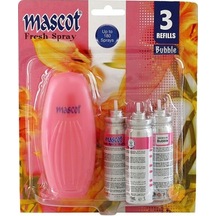 Mascot Fresh Sprey Banyo Spreyi Bubble 3 Yedekli