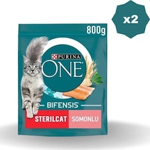 Felix Kedi Maması One Kısır Somonlu 800 Gr - 2 Adet