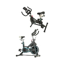Kochler Spinning Bike-2 Kondisyon Bisikleti Kondisyon Aleti Siyah - Turkuaz