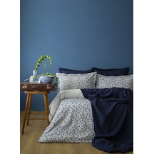Çift Kişilik Cozy Set Odelin İndigo
