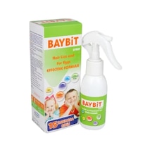 Baybit Saç Biti ve Yumurtalara Karşı Sprey 100 ML