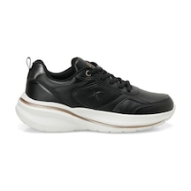 Kinetix Elvı Pu W Siyah Kadın Sneaker Siyah-ekru