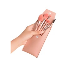 Jzcat Mini Makyaj Fırça Seti Pembe 8'li
