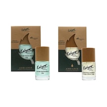 Kalyon Bitkisel Tırnak Cila 11 Ml+Yıpranmış Tırnaklar Yoğun Bakım Yağı 11 Ml