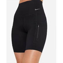 Nike Go Dri-fit Firm-support Mid-rise 20cm Approx. Biker Kadın Şort Ndd Sport Çok Renkli