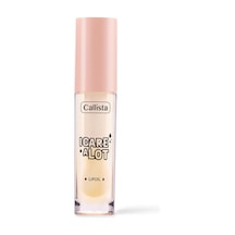 Callista I Care A Lot Lip Oil 01 Peach Nemlendirici Dudak Yağı