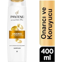 Pantene Onarıcı Ve Koruyucu Bakım Şampuanı 400 Ml Beyaz