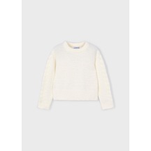 Mayoral Kız Çocuk Kazak Krem