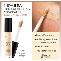Cosmetics New Era Skin Protecting Concealer 20 Light Beige Göz Altı Kapatıcısı Çok Renkli 73697793