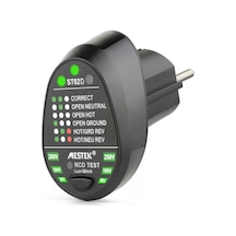 Konesam Mestek St02d Büyük Avrupa Standartlı Füze Testeri: Toprak-nötr-aktif Tel Kontrolü, Polarity Ve Akıntı Tespiti, Elektrikçi Kontrol Cihazı