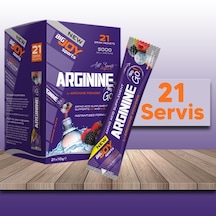 Bigjoy Sports Arginine Go! 10G. X 21 Paket - Arjinin