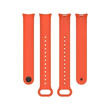 Xiaomi Mi Band 8 İle Uyumlu Saat Kayışı Xiaomi Mi Band 8 İle Uyumlu Kaliteli Termoplastik Kordon Çok Renkli