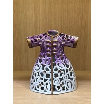 Güral Porselen 24 Cm El Dekoru Kadife Kutulu Dekoratif Kaftan (492612454)