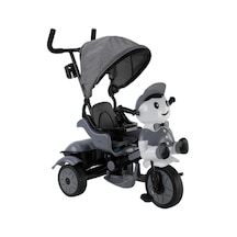 Babyhope Yupi Triycle Lüx Üç Tekerlikli Bisiklet Gri Gri