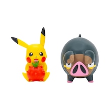 Pokemon Battle 2'li Figür Seti Bahar Serisi Pkw4107 Diğer