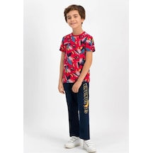 Roly Poly Rp 1634-2 Erkek Çocuk Pijama Takım 001