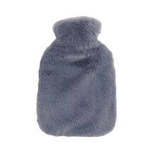 2000ML El Ayak Isıtıcı Doldurulabilir Sıcak Su Torbası Koyu Gri