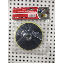 Cırt Zımpara Tabanı Cırtlı Zımpara 115 Mm 1 Adet