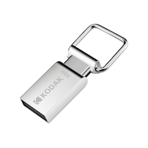 Ranyeek Kodak K112 32gb Usb 2.0 Metal Hafıza Sticki - Su Geçirmez, Saçma Dayanıklı, Araç Uyumlu, Hızlı Veri Transferi - Gümüş