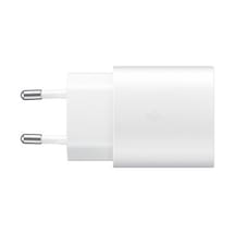Samsung Uyumlu Typec 25w Hızlı Şarj Aleti Beyaz + Type C Kablo