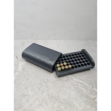 Mermi Saklama Kutusu 9x19 Mm 50'li Mühimmat Kapasiteli Gri