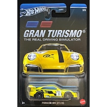 Hot Wheels Gran Turismo Porsche 911 Gt3 Rs Hrv65