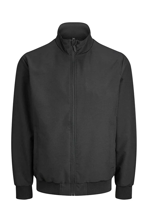 Jack & Jones Jcofusion Track Bomber Ceket Noos Siyah Ceket - 12283176 Siyah