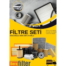 Vw Golf 5 2005-2008 140bg 1.4 Tsı Filtre Seti