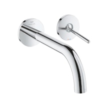 Grohe Atrio İki Delikli Joystick Lavabo Bataryası - 29406000 Gümüş