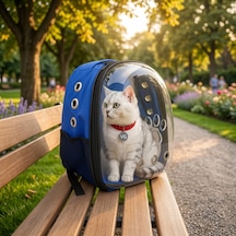 Vg Astronot Kedi Taşıma Çantası Şeffaf Evcil Hayvan Taşıma Çantası Kedi Ve Küçük Irk Köpek